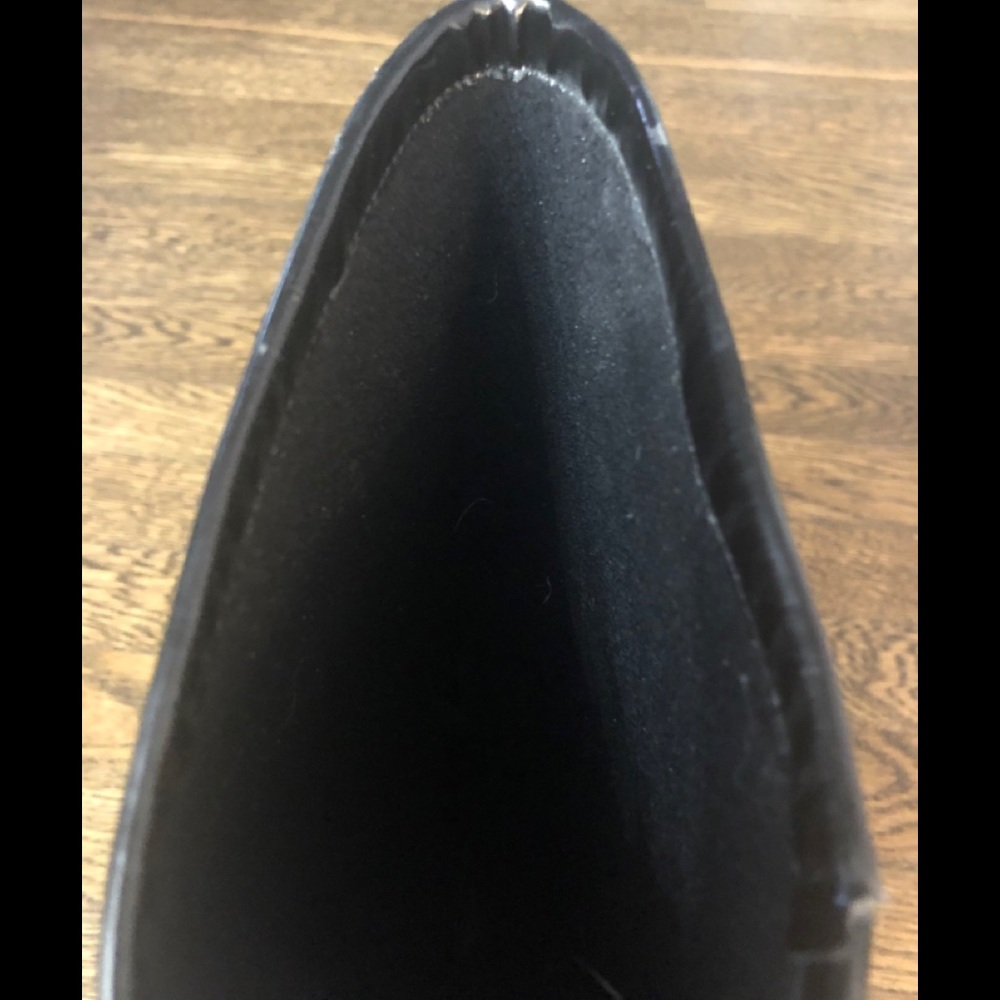 Burberry Black and Brown check rain boots like new - Picture 2 of 4